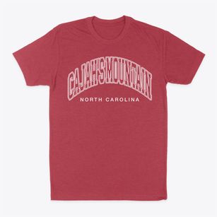Cajah's Mountain North Carolina Inline Classic Dad T-Shirt