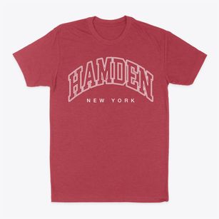 Hamden New York Inline Classic Dad T-Shirt