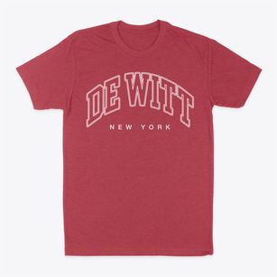 De Witt New York Inline Classic Dad T-Shirt