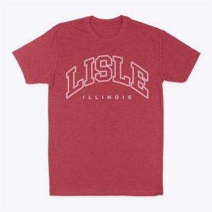 Lisle Illinois Inline Classic Dad T-Shirt