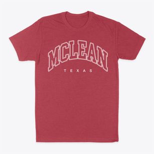 Mclean Texas Inline Classic Dad T-Shirt