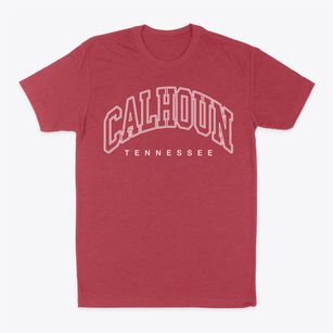 Calhoun Tennessee Inline Classic Dad T-Shirt