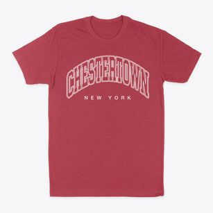 Chestertown New York Inline Classic Dad T-Shirt