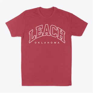 Leach Oklahoma Inline Classic Dad T-Shirt