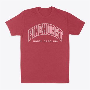 Pinehurst North Carolina Inline Classic Dad T-Shirt