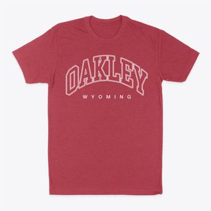 Oakley Wyoming Inline Classic Dad T-Shirt