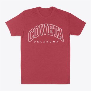 Coweta Oklahoma Inline Classic Dad T-Shirt
