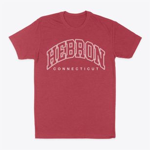 Hebron Connecticut Inline Classic Dad T-Shirt