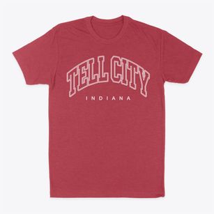 Tell City Indiana Inline Classic Dad T-Shirt