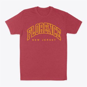 Florence New Jersey Inline Classic Dad T-Shirt