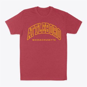 Attleboro Massachusetts Inline Classic Dad T-Shirt