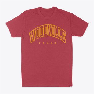 Woodville Texas Inline Classic Dad T-Shirt
