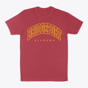 Bridgeport Alabama Inline Classic Dad T-Shirt