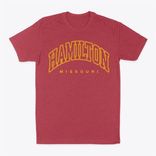 Hamilton Missouri Inline Classic Dad T-Shirt