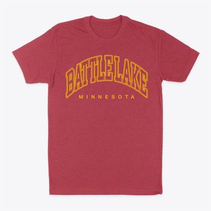 Battle Lake Minnesota Inline Classic Dad T-Shirt