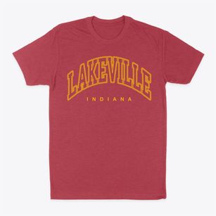 Lakeville Indiana Inline Classic Dad T-Shirt