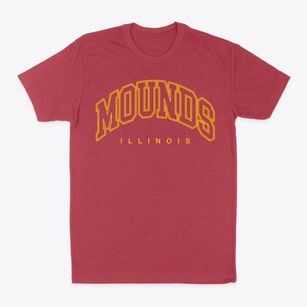 Mounds Illinois Inline Classic Dad T-Shirt