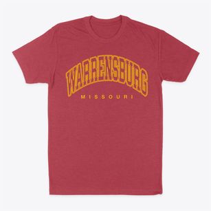 Warrensburg Missouri Inline Classic Dad T-Shirt