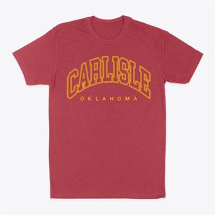 Carlisle Oklahoma Inline Classic Dad T-Shirt