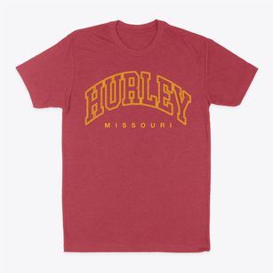 Hurley Missouri Inline Classic Dad T-Shirt