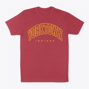 Yorktown Indiana Inline Classic Dad T-Shirt