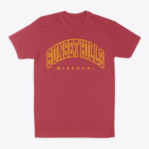 Sunset Hills Missouri Inline Classic Dad T-Shirt