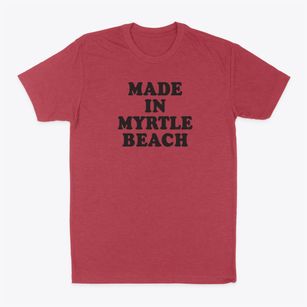 Myrtle Beach South Carolina Classic 70s Classic Dad T-Shirt