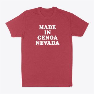 Genoa Nevada Classic 70s Classic Dad T-Shirt