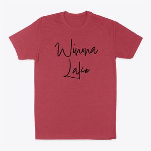 Winona Lake Indiana Freestyle Classic Dad T-Shirt