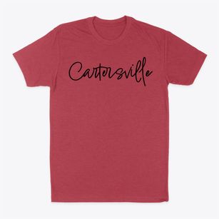 Cartersville North Carolina Freestyle Classic Dad T-Shirt