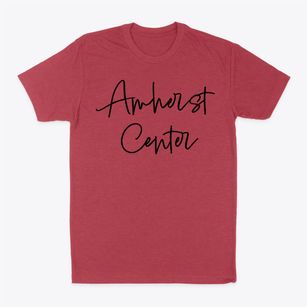 Amherst Center Massachusetts Freestyle Classic Dad T-Shirt