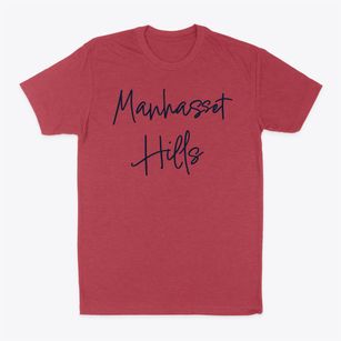 Manhasset Hills New York Freestyle Classic Dad T-Shirt