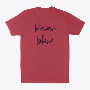 Kiawah Island South Carolina Freestyle Classic Dad T-Shirt