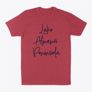 Lake Almanor Peninsula California Freestyle Classic Dad T-Shirt