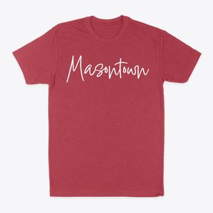Masontown West Virginia Freestyle Classic Dad T-Shirt