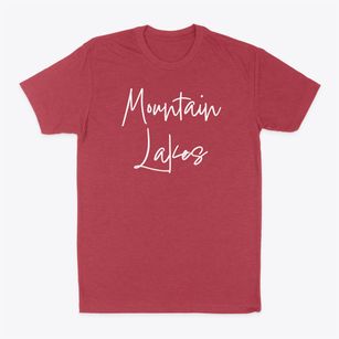 Mountain Lakes New Hampshire Freestyle Classic Dad T-Shirt