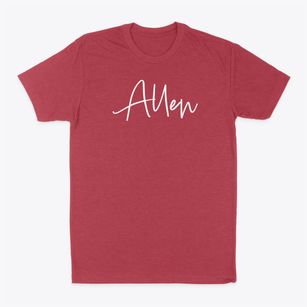 Allen Nebraska Freestyle Classic Dad T-Shirt