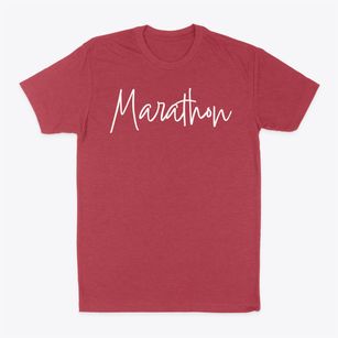Marathon Iowa Freestyle Classic Dad T-Shirt