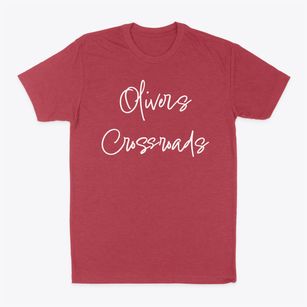 Olivers Crossroads North Carolina Freestyle Classic Dad T-Shirt