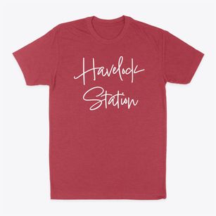Havelock Station North Carolina Freestyle Classic Dad T-Shirt