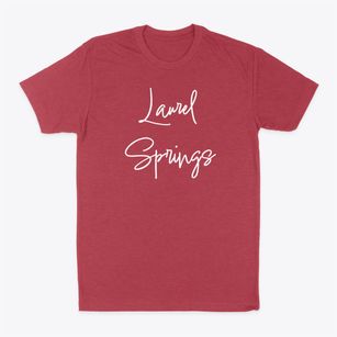 Laurel Springs North Carolina Freestyle Classic Dad T-Shirt