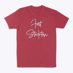 Fort Stockton Texas Freestyle Classic Dad T-Shirt