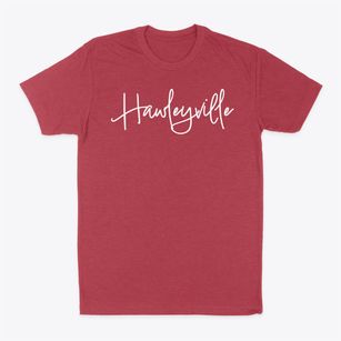 Hawleyville Iowa Freestyle Classic Dad T-Shirt