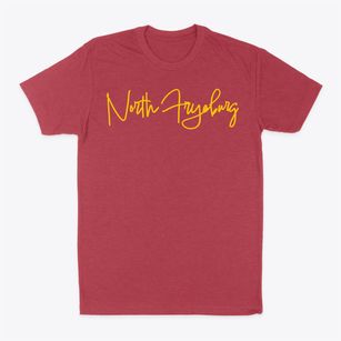 North Fryeburg Maine Freestyle Classic Dad T-Shirt