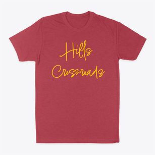Hills Crossroads North Carolina Freestyle Classic Dad T-Shirt