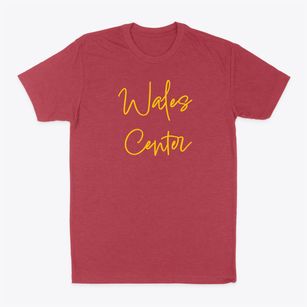 Wales Center New York Freestyle Classic Dad T-Shirt