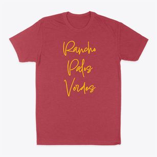 Rancho Palos Verdes California Freestyle Classic Dad T-Shirt