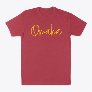 Omaha Nebraska Freestyle Classic Dad T-Shirt