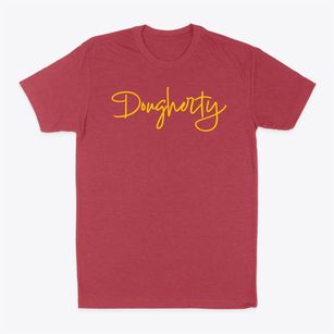 Dougherty Iowa Freestyle Classic Dad T-Shirt