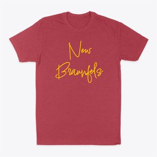 New Braunfels Texas Freestyle Classic Dad T-Shirt